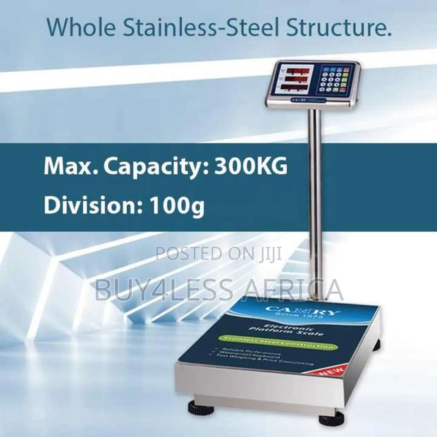 Quality Camry Stainless Steel Platform Scale 300kg · Photo 4