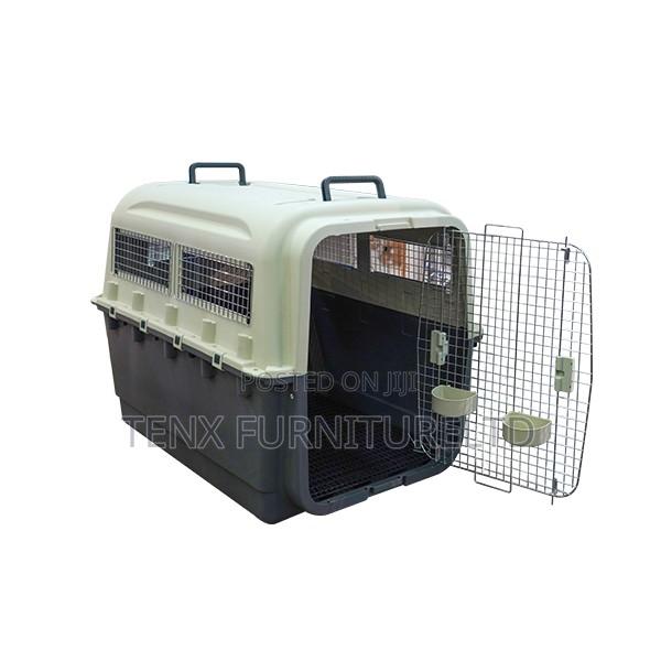 Pet Carrier (122 X 82 X 96)Cm