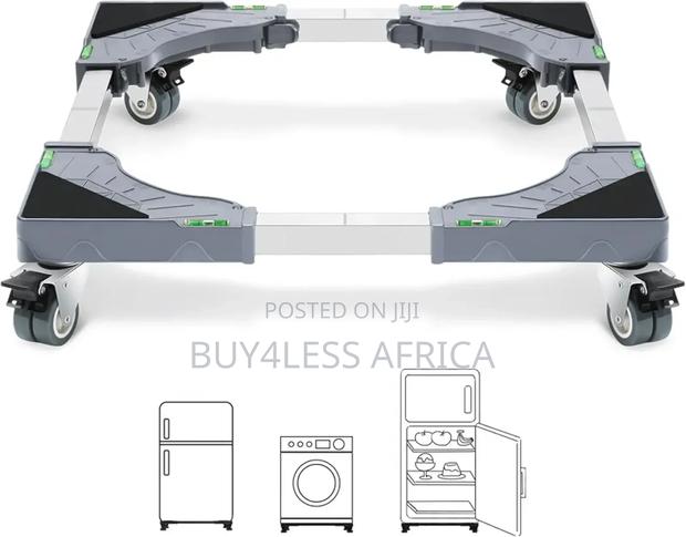 Heavy Duty Stainless Steel Fridge Stand Base · Photo 4
