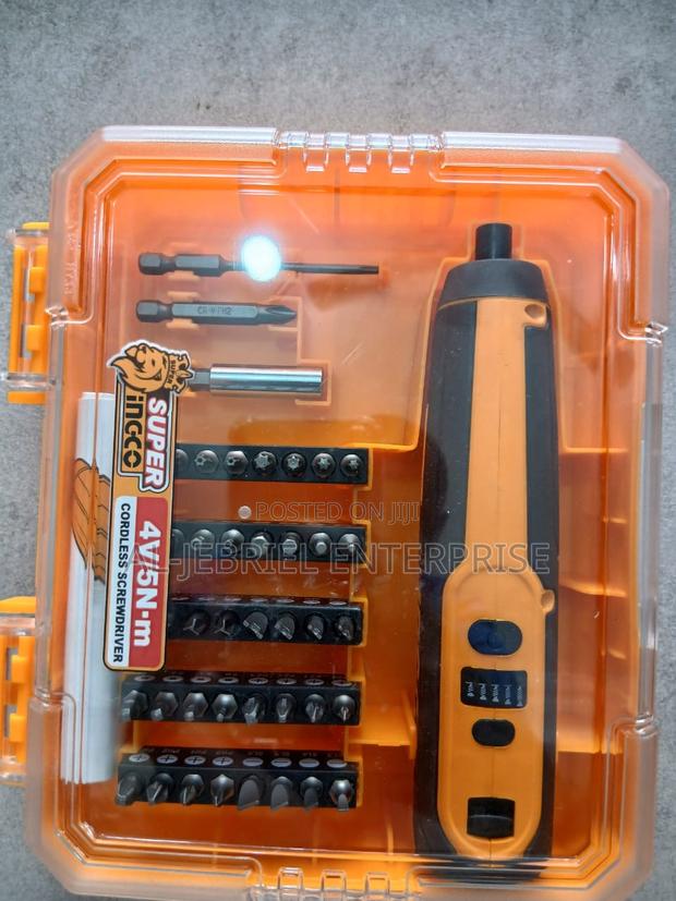 Ingco Cordless Screwdriver 41pcs · Photo 3