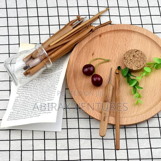Crochet Bamboo Set photo 6