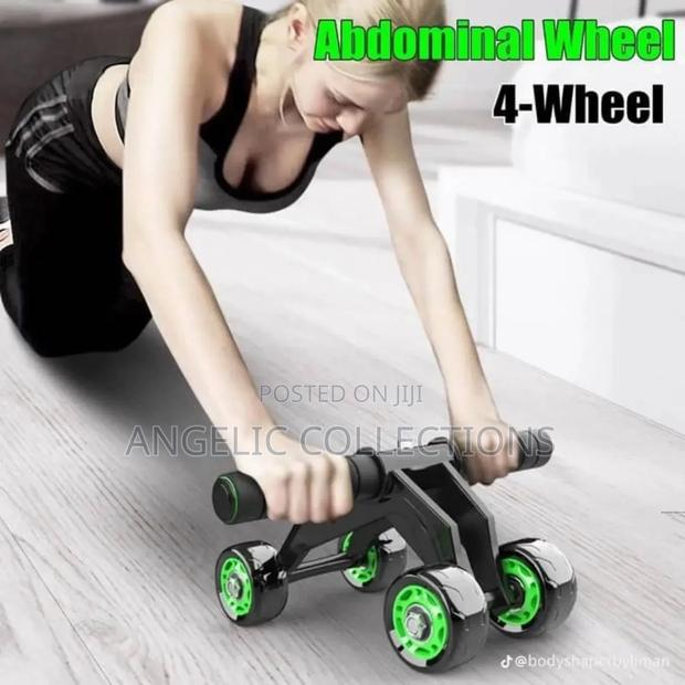Four Wheel Roller · Photo 2