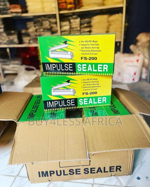 Professional Impulse Sealer 200mm | Quality Sealing Machine · Photo 2