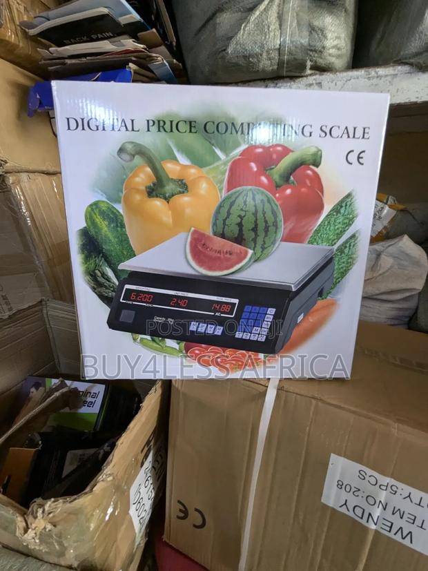 Digital Stainless Steel Pricing Computing Scale 40kg Max · Photo 2