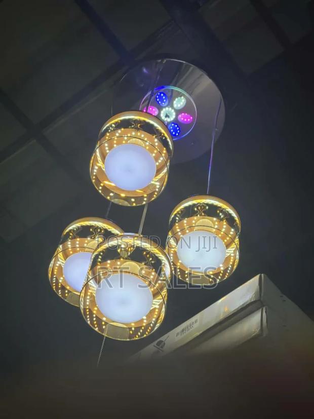 Multiple Colors Chandelier Light. · Photo 3