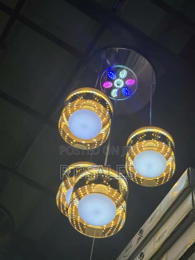 Multiple Colors Chandelier Light. · Photo 4