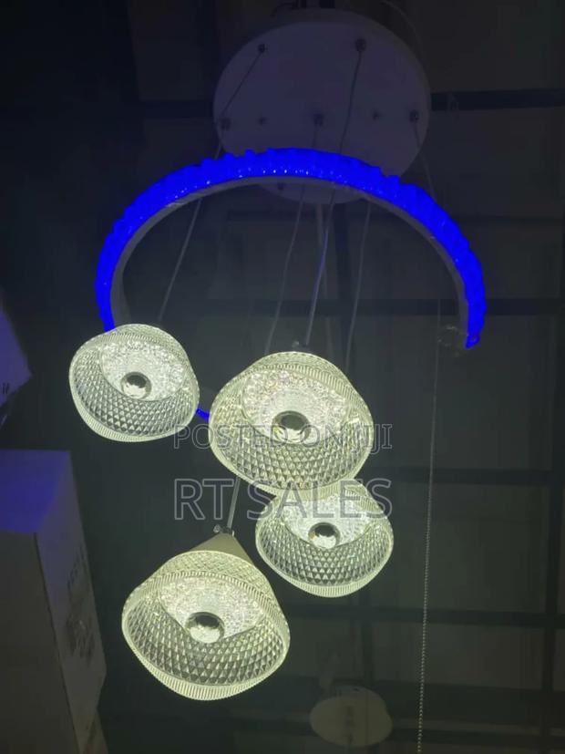 Multi Color Ceiling Chandelier Light · Photo 2