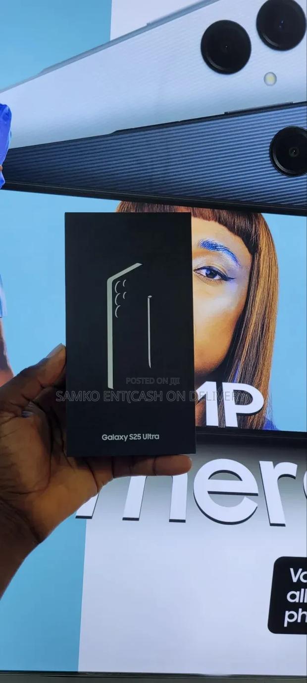 New Samsung Galaxy S25 Ultra 256 GB Black