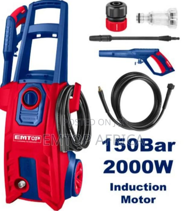 Emtop Ehpw2001 Pressure Washer Unleash Industrialgrade Power