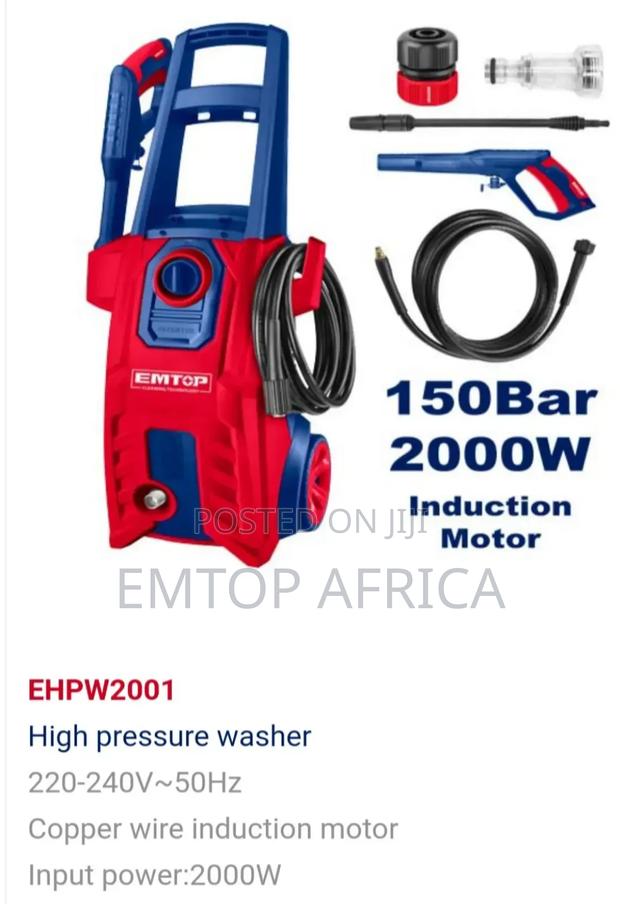 Emtop Ehpw2001 Pressure Washer Unleash Industrialgrade Power photo 2