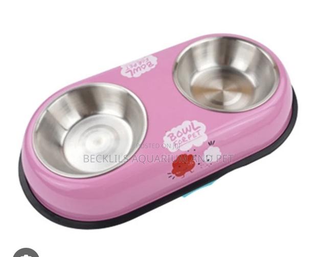2 in 1 Stainless Dog N Cat Bowls · Photo 2