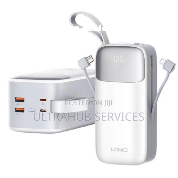 Ldnio Pq50 50000mah Power Bank- White photo 2