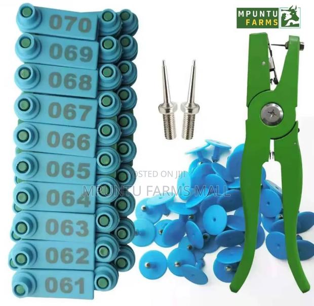 Ear Tag Tag Applicator(Cattle, Goat,Sheep, Pig) photo 2