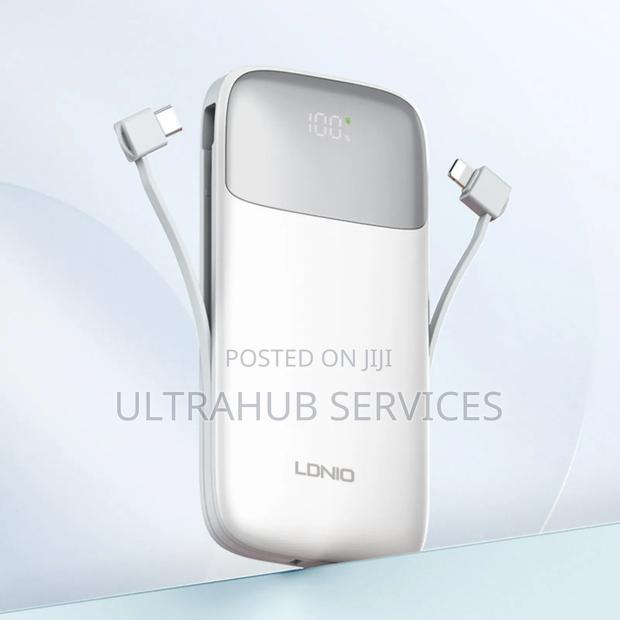 Ldnio Pq20 20000mah 22.5w Fast Charging Power Bank photo 2