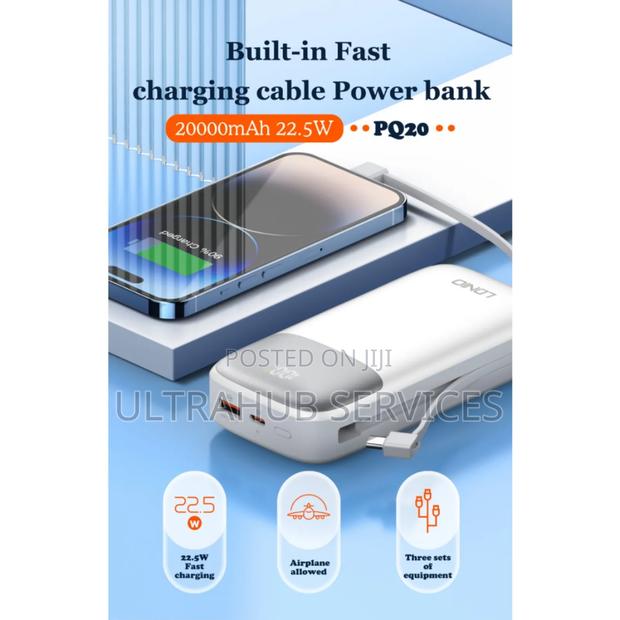 Ldnio Pq20 20000mah 22.5w Fast Charging Power Bank photo 3