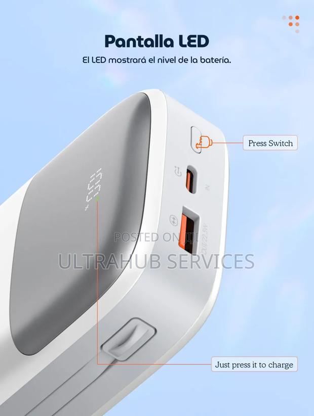 Ldnio Pq20 20000mah 22.5w Fast Charging Power Bank photo 4