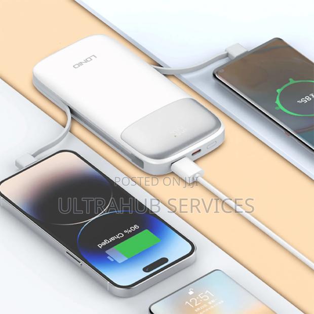 Ldnio Pq20 20000mah 22.5w Fast Charging Power Bank photo 6