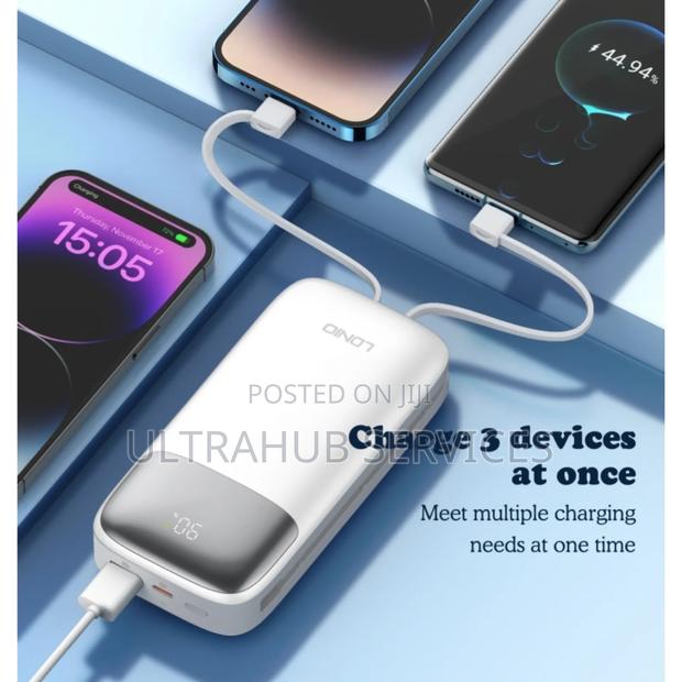 Ldnio Pq20 20000mah 22.5w Fast Charging Power Bank photo 7