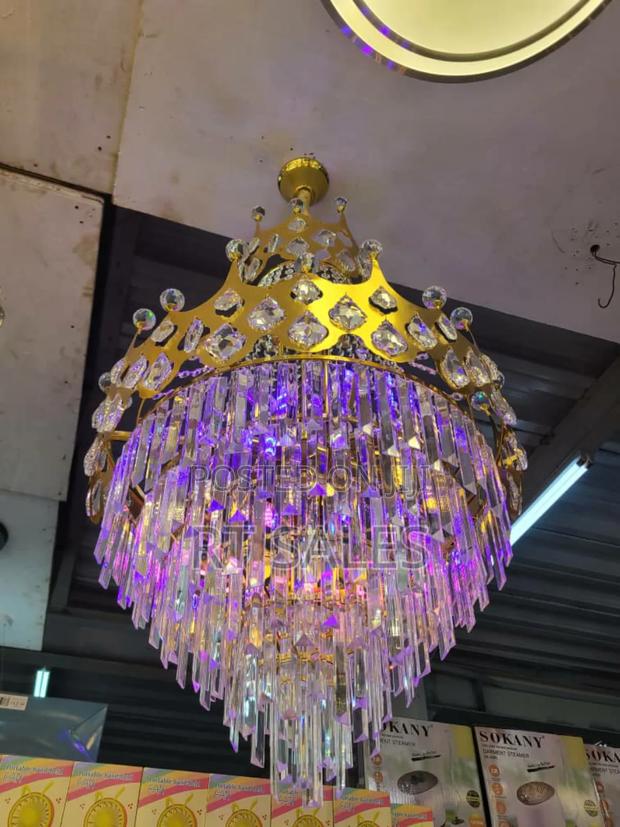 By 600 Size Chandelier Light. · Photo 4