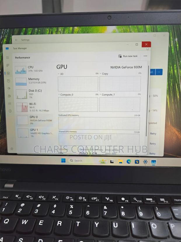 Laptop Lenovo ThinkPad T460s 16GB Intel Core I7 SSD 256GB photo 4