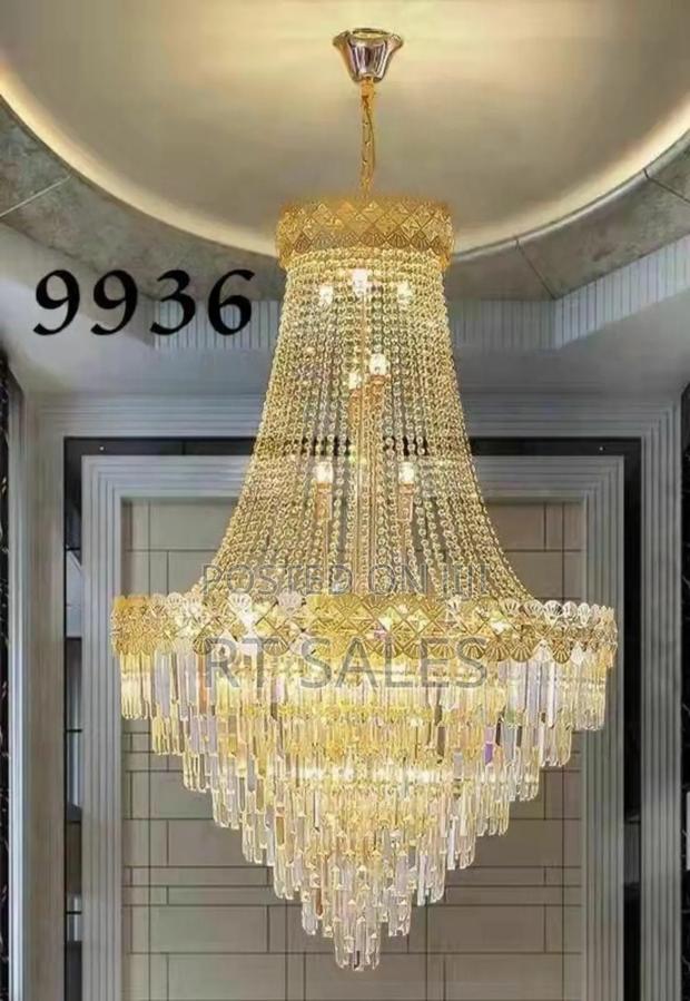 Modern Esthetic Chandelier Light · Photo 2