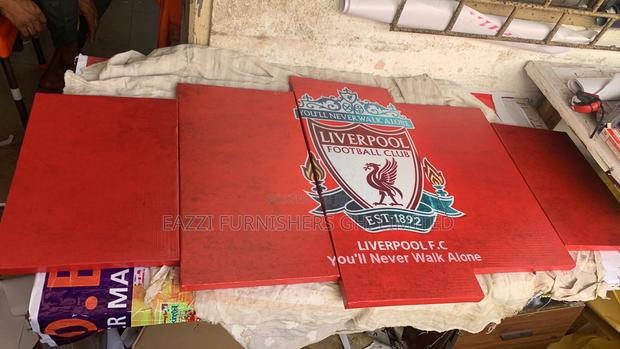 3d Wall Canvas Frames Panels Club Football Logo and Badges · Photo 3