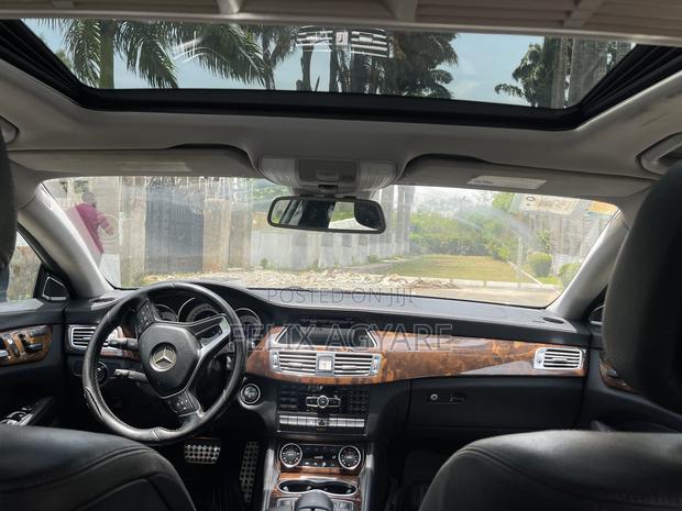 Mercedes-Benz CLS 550 Coupe 2013 Gray