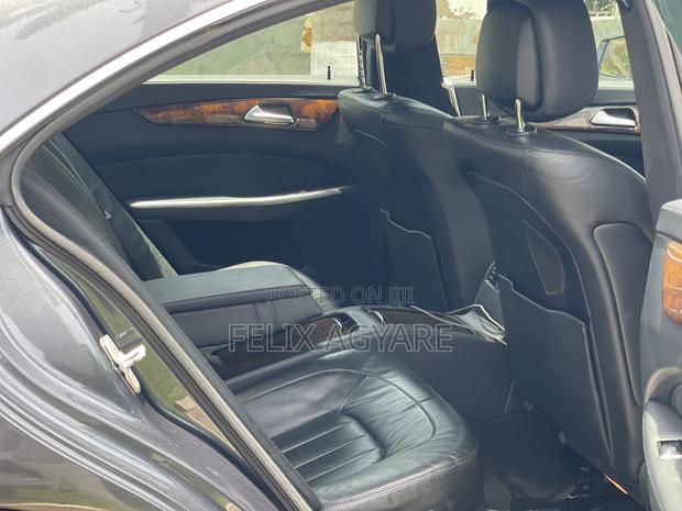 Mercedes-Benz CLS 550 Coupe 2013 Gray