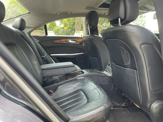 Mercedes-Benz CLS 550 Coupe 2013 Gray