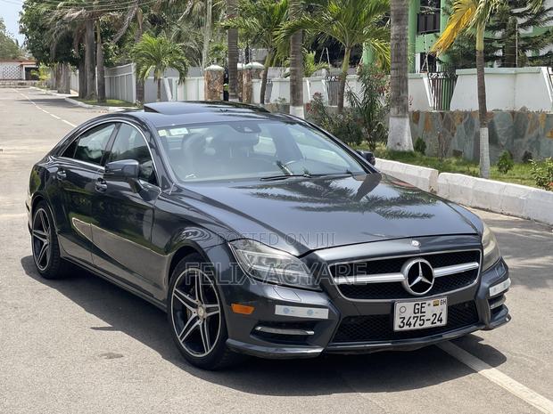 Mercedes-Benz CLS 550 Coupe 2013 Gray