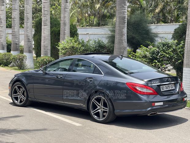 Mercedes-Benz CLS 550 Coupe 2013 Gray