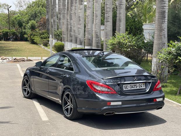 Mercedes-Benz CLS 550 Coupe 2013 Gray