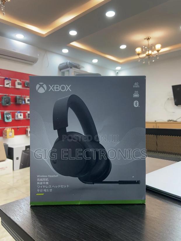 Xbox Wireless Gaming Headset – Over Ear Headphones · Photo 4