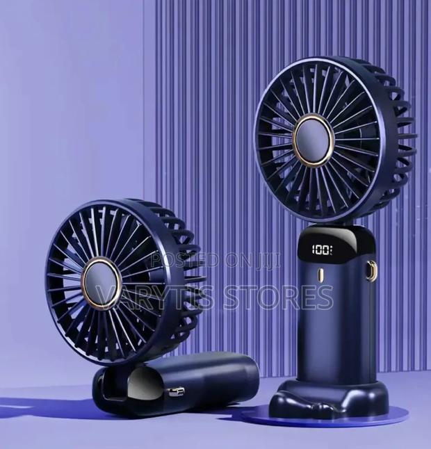 Rechargeable Hand/Desk/Neck Fan photo 2