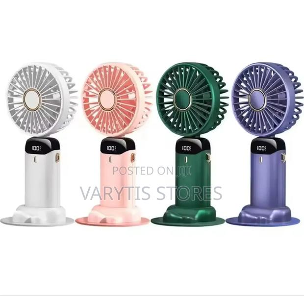 Rechargeable Hand/Desk/Neck Fan photo 3