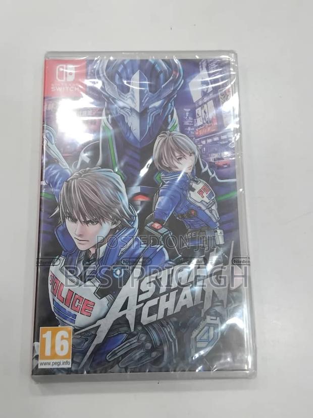Astral Chain - Nintendo Switch