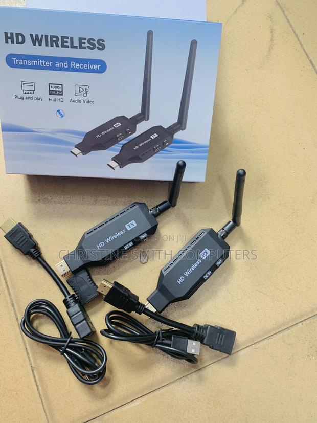 50 Meters Hdmi Wireless Transmitter and Receiver photo 2