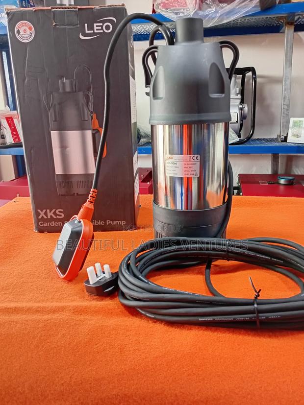 Ssubmersible Garden Pump · Photo 3