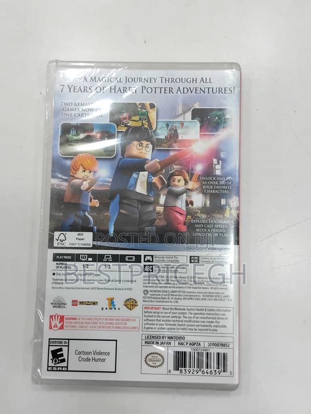 Lego Harry Potter Collection - Playstation 4 photo 2