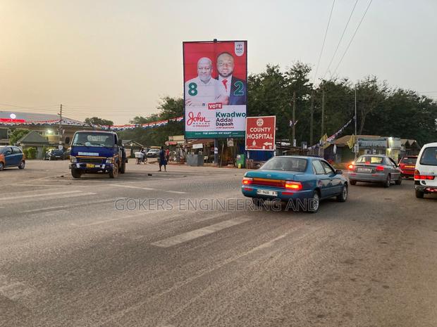 Kumasi County Hospital 9x6 Billboard Available for Rent. · Photo 2