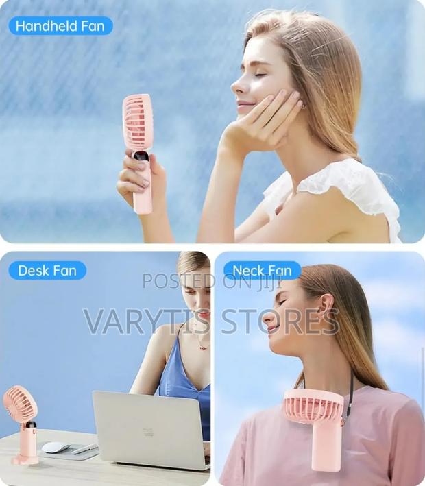 Rechargeable Hand/Desk/Neck Fan photo 4