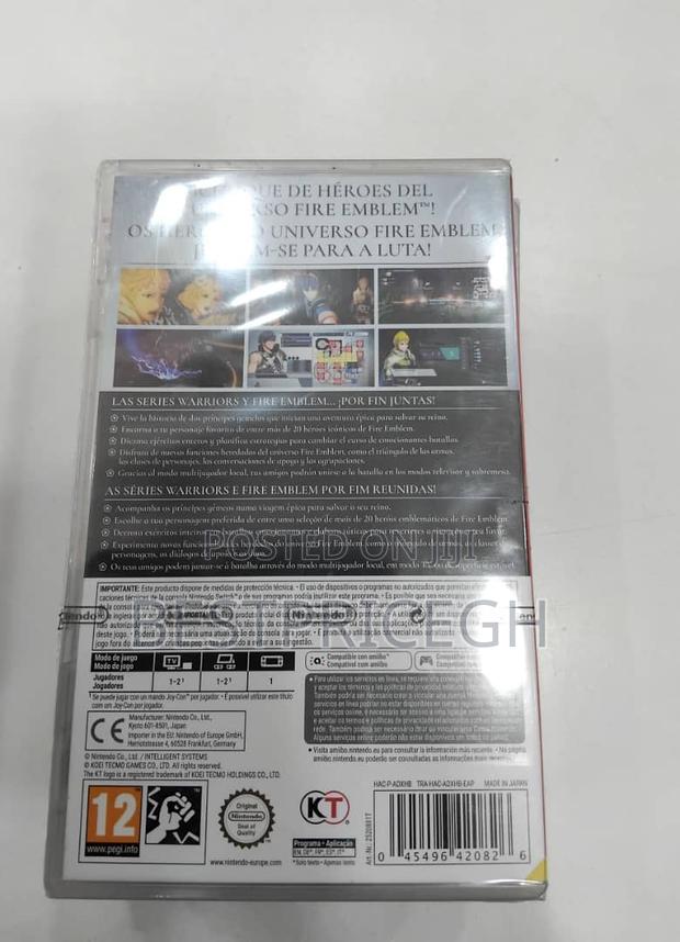Fire Emblem Warriors - Nintendo Switch photo 2