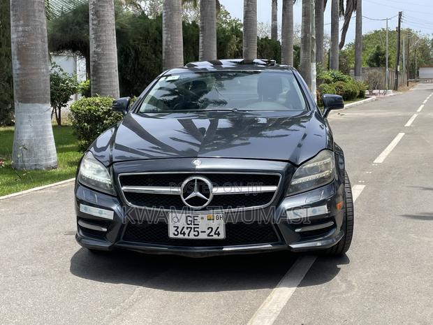 Mercedes-Benz CLS 2013 Gray
