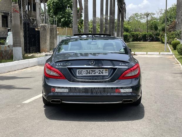 Mercedes-Benz CLS 2013 Gray