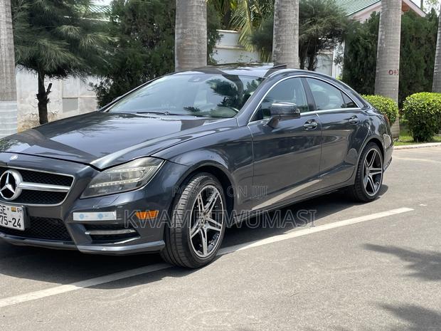 Mercedes-Benz CLS 2013 Gray