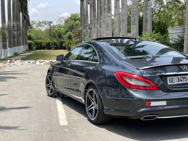 Mercedes-Benz CLS 2013 Gray