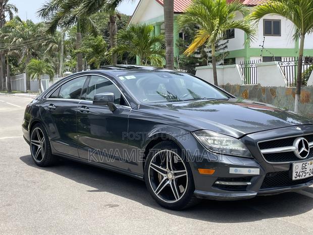 Mercedes-Benz CLS 2013 Gray