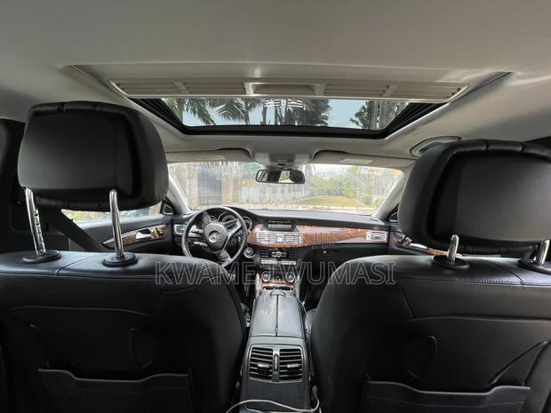 Mercedes-Benz CLS 2013 Gray
