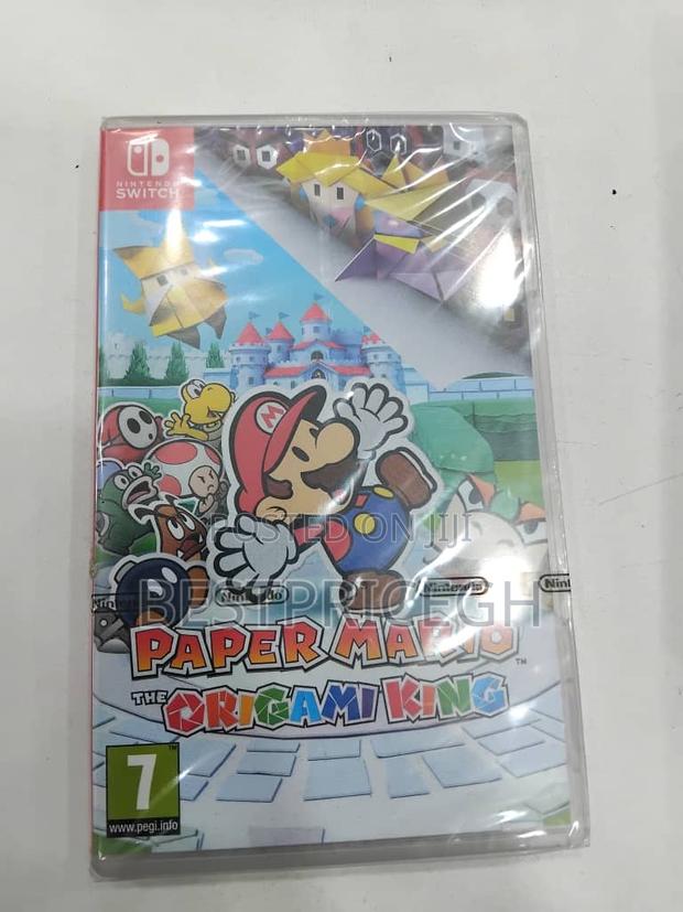 Paper Mario: The Origami King - Nintendo Switch