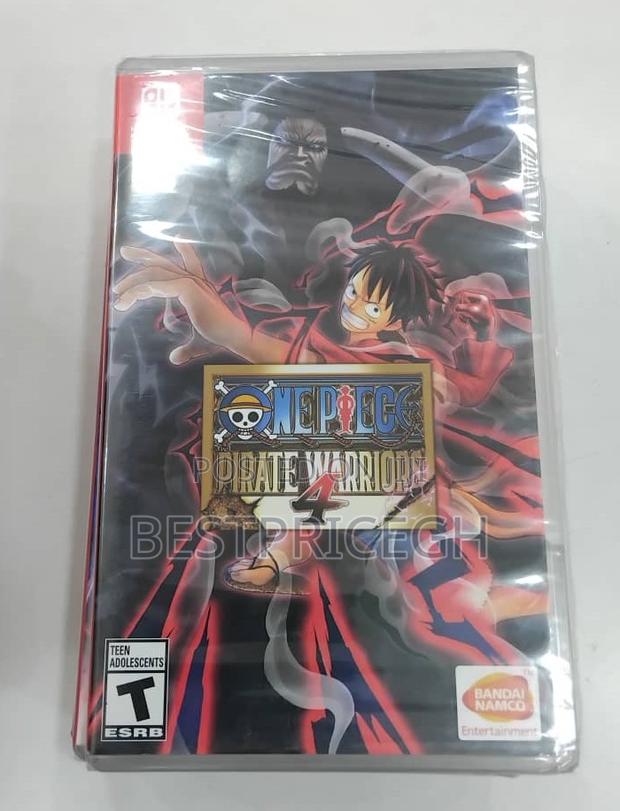 One Piece: Pirate Warriors 4 - Playstation 4